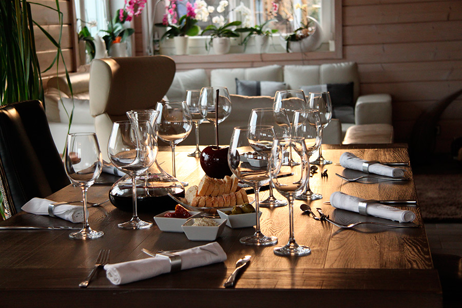 Privatkoch Silvio Klinke.