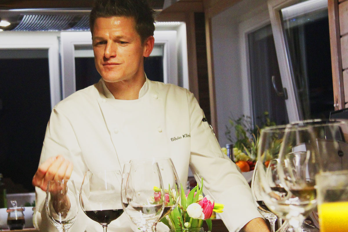 Privatkoch Silvio Klinke.
